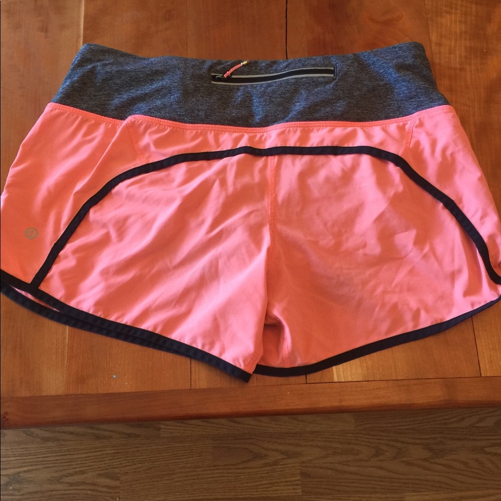 Lululemon run time shorts